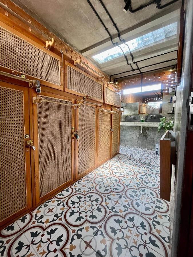 ウブド Sunshine Vintage Houseホステル エクステリア 写真