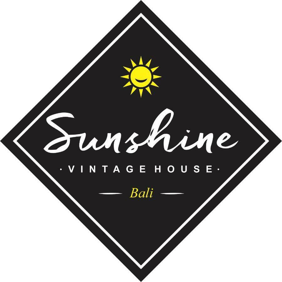 ウブド Sunshine Vintage Houseホステル エクステリア 写真